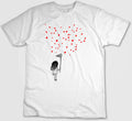 Little Cute Heart Girl Figure,Short Sleeve T Shirt Men / Woman H341 Unisex , , , Long Sleeve Tee