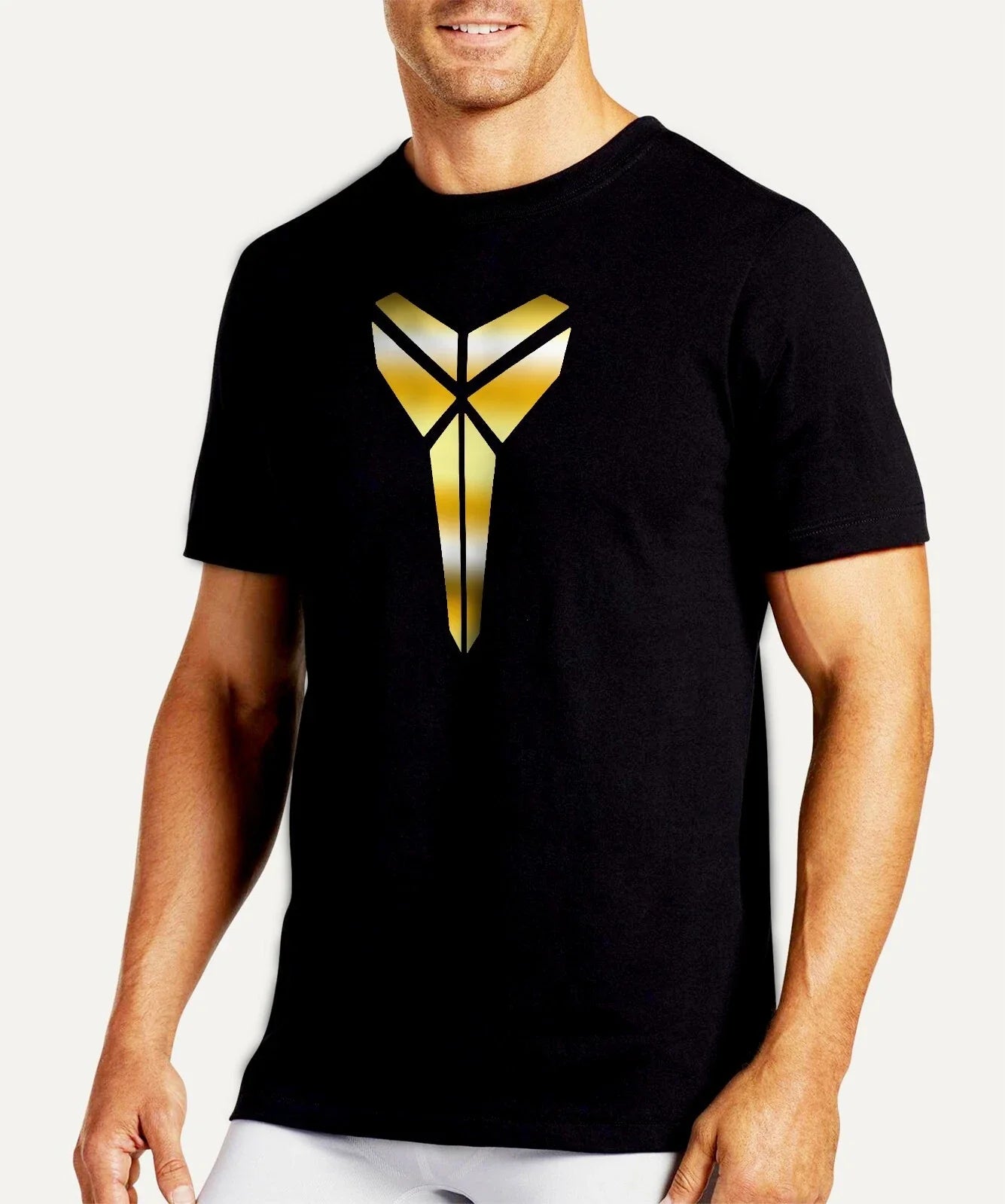 FOREVER LEGEND MAMBA GOLDEN ICON BASKETBALL TRIBUTE COOL GRAPHIC T SHIRT Unisex , , , Long Sleeve Tee
