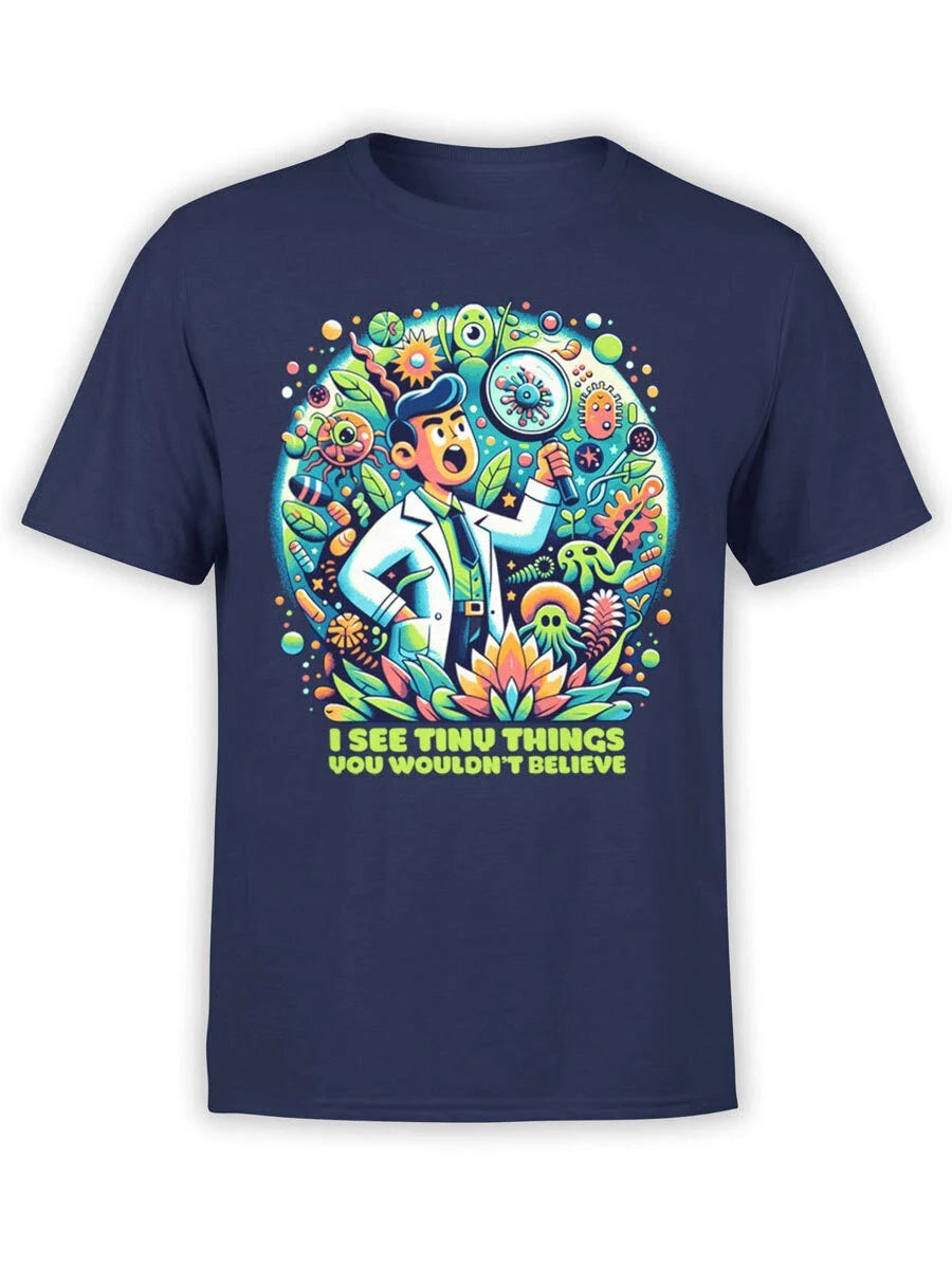FANTUCCI Biologist Collection | Microbe Explorer | Unisex Unisex , , , Long Sleeve Tee