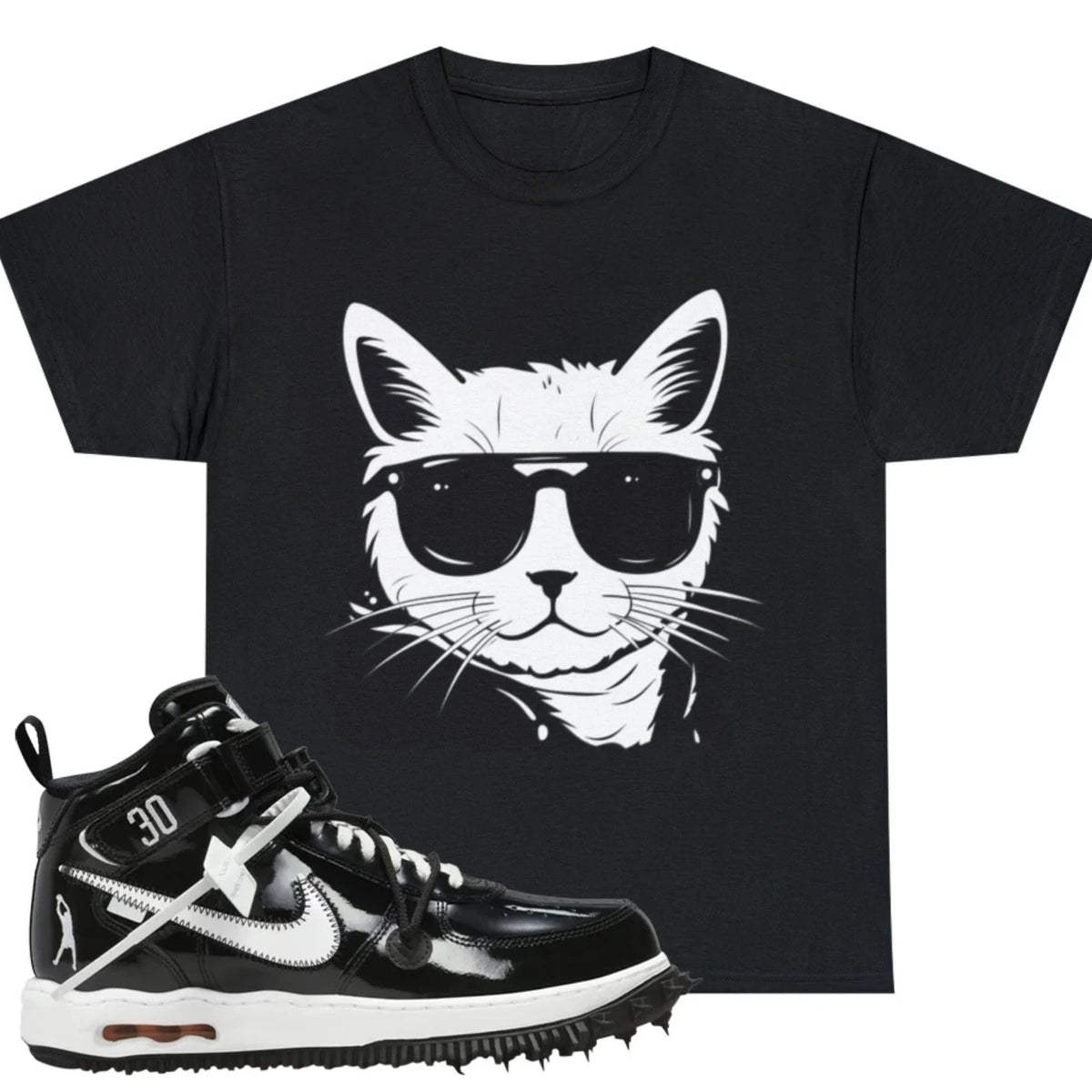 Shirt To Match Unisex Tee Sneaker Shirt Gift For Cat Shirt Unisex , , , Long Sleeve Tee