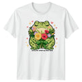 Sorry For What My Face T-Shirt Sarcastic Quotes Frogs Birthday Gift For Him Her