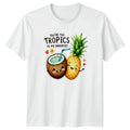Youre The Tropics To My Paradise T-Shirt Kawaii Fruit Tropical Valentines Day