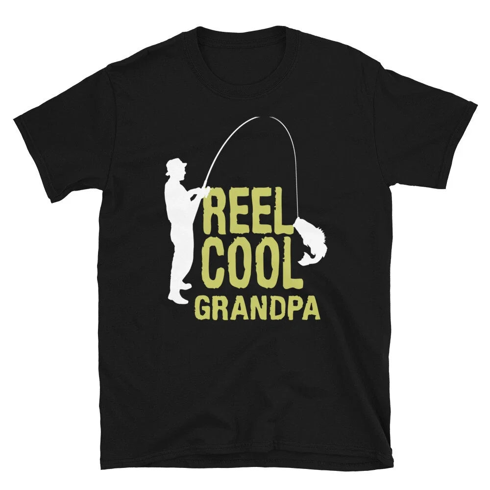 Real Cool Grandpa Unisex , , , Long Sleeve Tee