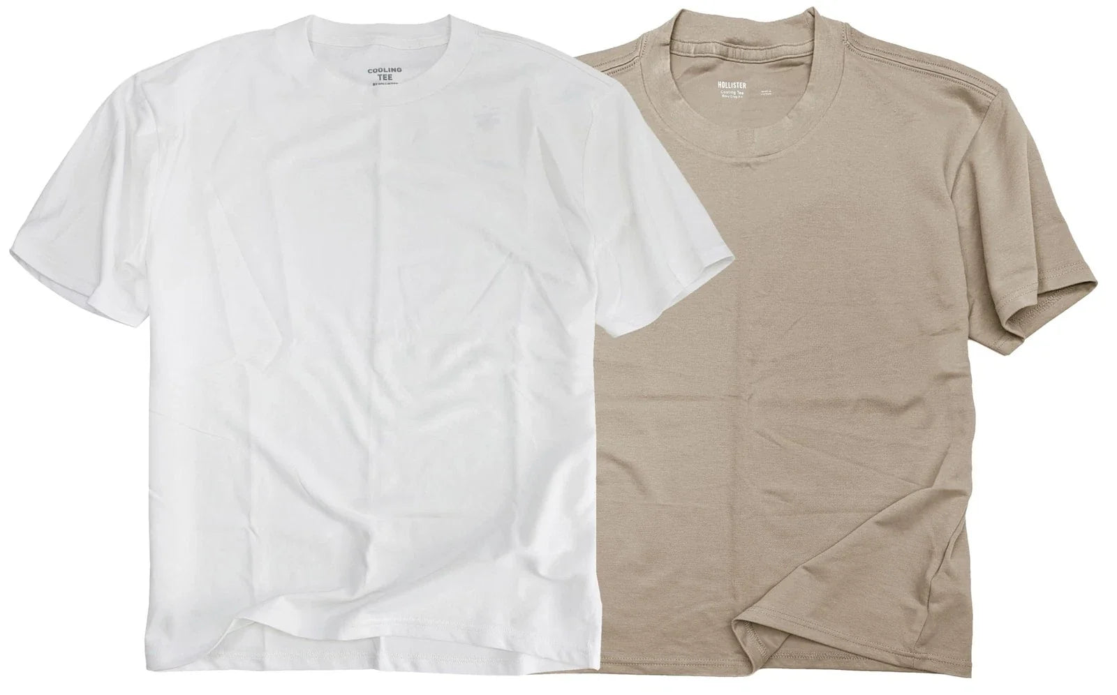 Hollister California Men's Boxy Fit Cooling HOM-5.1 Unisex , , , Long Sleeve Tee