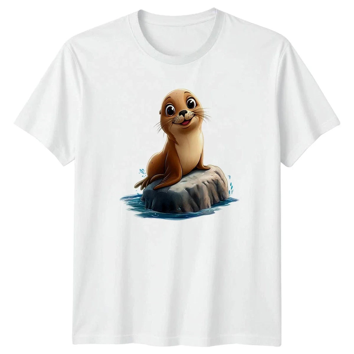 Cute Sea Lion Marine Wildlife Gift For Him And Her Unisex , , , Long Sleeve Tee