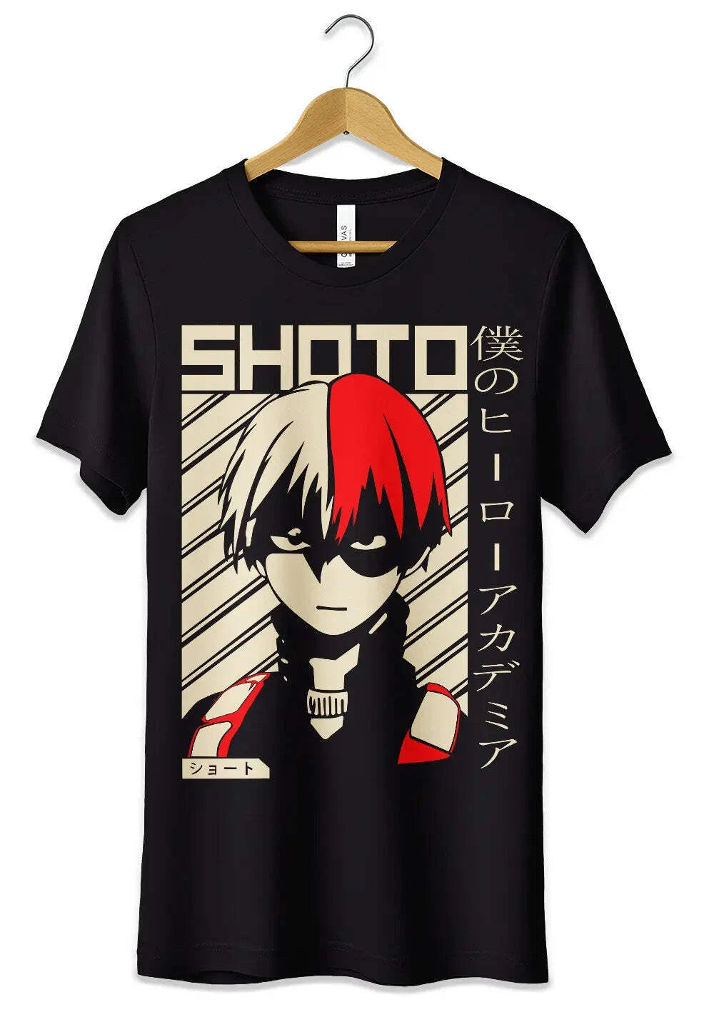 Shoto My Hero Academia Anime Fans T-Shirt T-Shirt Men Women Child
