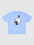 Nagaba Yu UNIQLO UT ONE DAY IN THE PARK Japan BLUE Unisex , , , Long Sleeve Tee