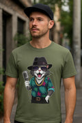 Funny Retro Cat Singer – Cool Graphic Tee for Music Lovers & Cat Fans Unisex , , , Long Sleeve Tee