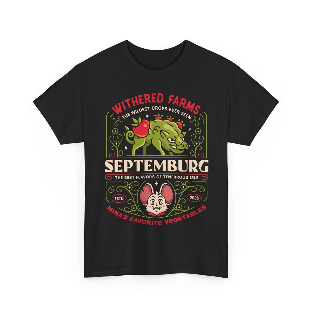 .Septemburg Withered Farms Crest Unisex T-Shirt  Mina the Hollower Video Game.