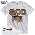 Shirt To Match Unisex Tee GOD Got Me Shirt Unisex , , , Long Sleeve Tee