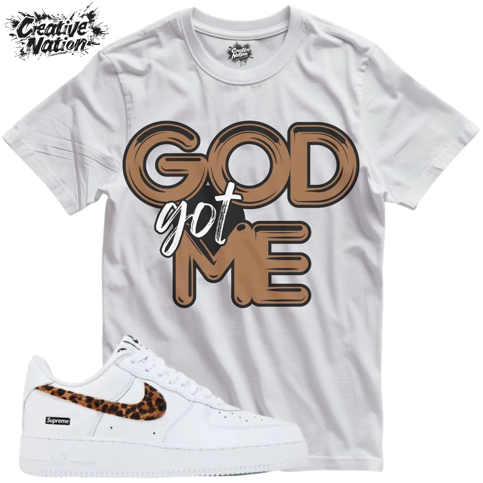 Shirt To Match Unisex Tee GOD Got Me Shirt Unisex , , , Long Sleeve Tee