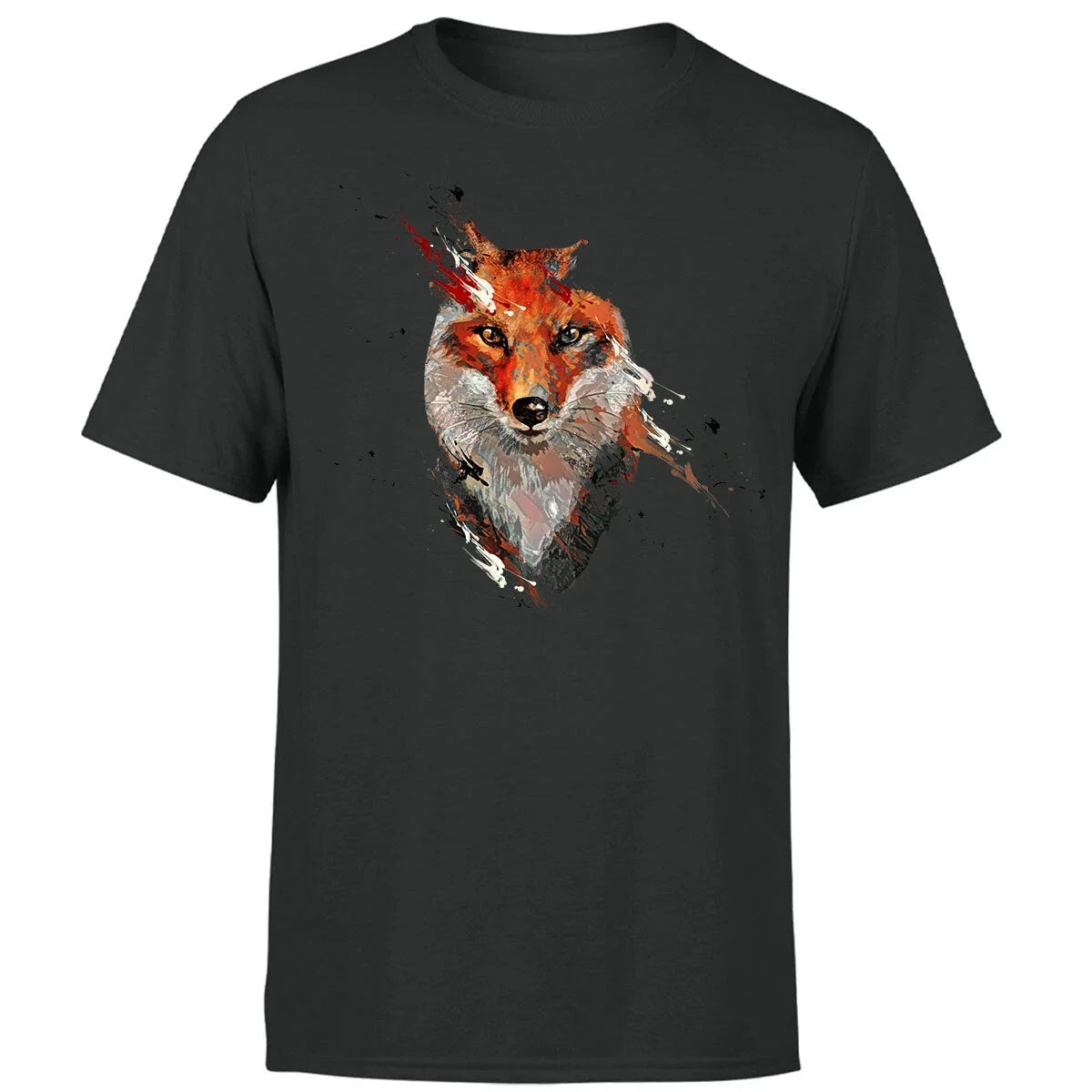 Cute Red Fox Fans Foxes Spirit Animal Lover Tee Shirts#Or#P1#A Unisex , , , Long Sleeve Tee