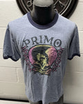 VTG Primo Hawaiian Beer T-Shirt Large Ringer Tee