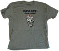 BRCC 3XL XXX-Large Black Rifle Coffee Co. Olive Green w/ Halloweenish Skull Men
