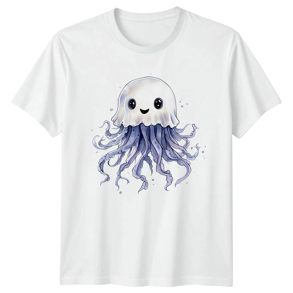 Kawaii Jellyfish T-Shirt Ocean Life 2026 Birthday Gift For Him And Her