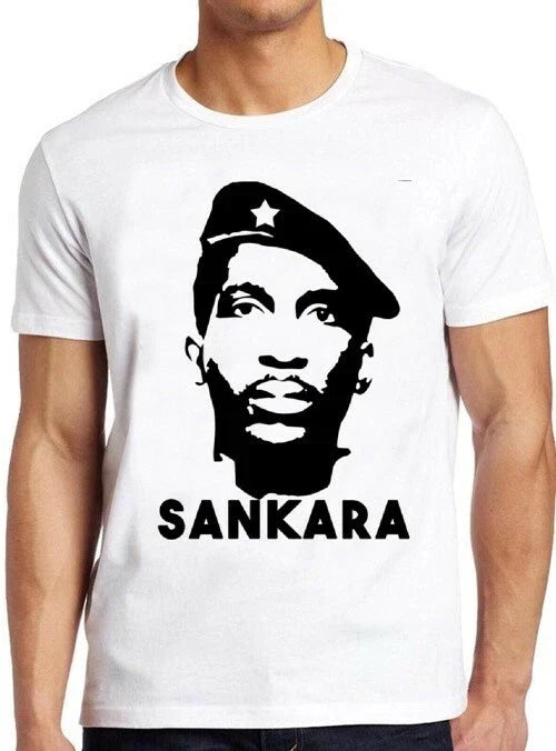Thomas Sankara Marxist Marxisim Burkina Faso Vintage Cool Gift Tee T Shirt M177 Unisex , , , Long Sleeve Tee