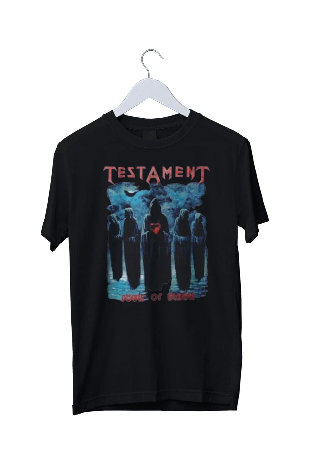 Testament Souls Of Black aLBUM Graphic Unisex T-Shirt Mens S M L XL 2 3 4 XL
