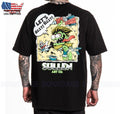 Sullen Art Collective BZZT BZZT 1 Ton Tee SCM8200 New Short Sleeve Men`s Unisex , , , Long Sleeve Tee