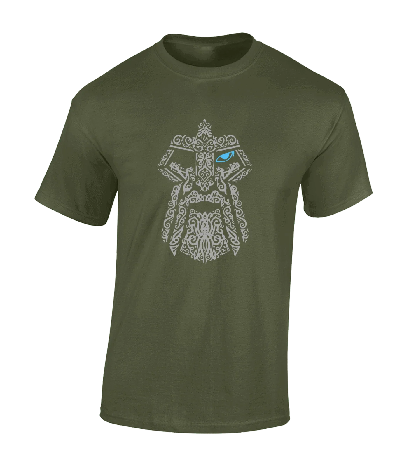 THE EYE OF ODIN MENS T SHIRT COOL VIKING THOR LOKI CELTIC VALHALLA HAMMER TOP Unisex , , , Long Sleeve Tee