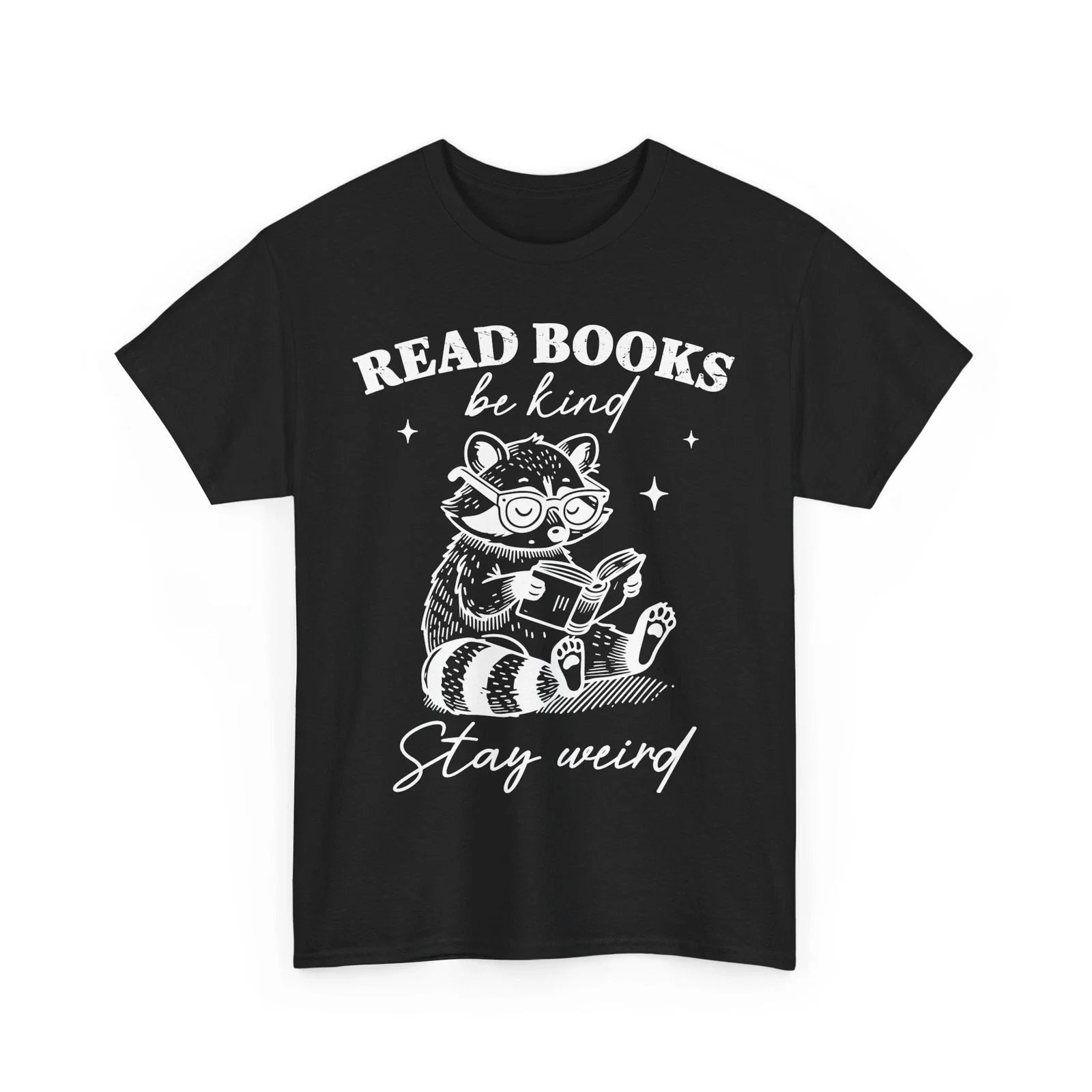 Read Books Be Kind Stay Weird Shirt | Creative Expression Shirt | Stay Weird Tee Unisex , , , Long Sleeve Tee