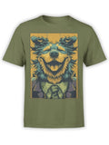 FANTUCCI Happy CEO | Hilarious Dog in Suit Tee for Mood-Boostin | Unisex Unisex , , , Long Sleeve Tee