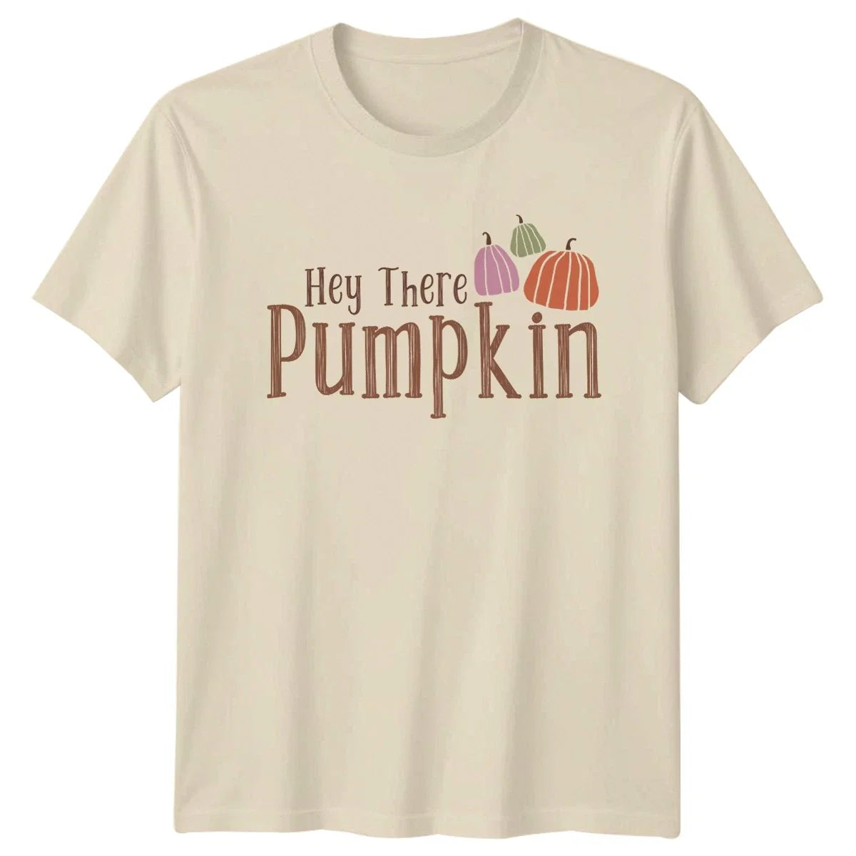 Hey There Pumpkin Womens Cute Autumn Harvest Unisex , , , Long Sleeve Tee