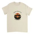 Minimalist Retro Vinyl Vibes Graphic Tee – Vintage Music Aesthetic Shirt Unisex , , , Long Sleeve Tee