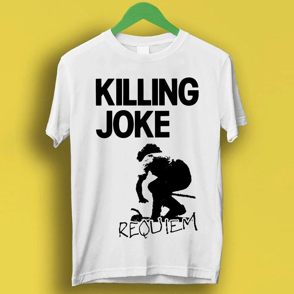 Killing Joke Requiem Post Punk Rock Retro Cool Top Gift Tee T Shirt P2752 Unisex , , , Long Sleeve Tee