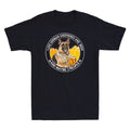I Like German Shepherds And Beer And Maybe 3 People Funny Men's Cotton T-Shirt
