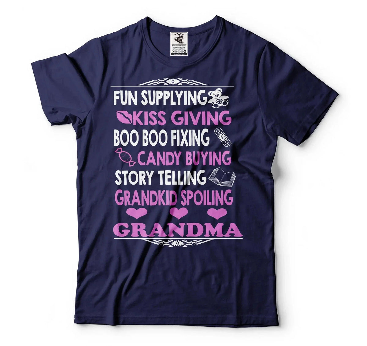 Womens Grandma Cute Grandma Shirt Grandma Gifts Funny Grandma T Shirt Unisex , , , Long Sleeve Tee