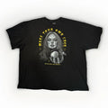 DOM It's About The Art Men Size 3XL Black Short Sleeve Crew Neck Graphic Unisex , , , Long Sleeve Tee