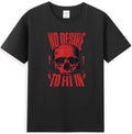No Desire To Fit In Estd 2012 Horror Skull Graphic Men's Unisex , , , Long Sleeve Tee