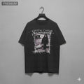 Crystal Castles II Album Graphic T Shirt Black Goth Indie Music Tee - S155 Unisex , , , Long Sleeve Tee