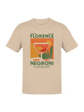 Florence Negroni Art Print Men's Unisex , , , Long Sleeve Tee