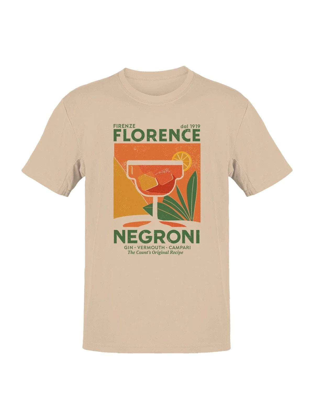 Florence Negroni Art Print Men's Unisex , , , Long Sleeve Tee