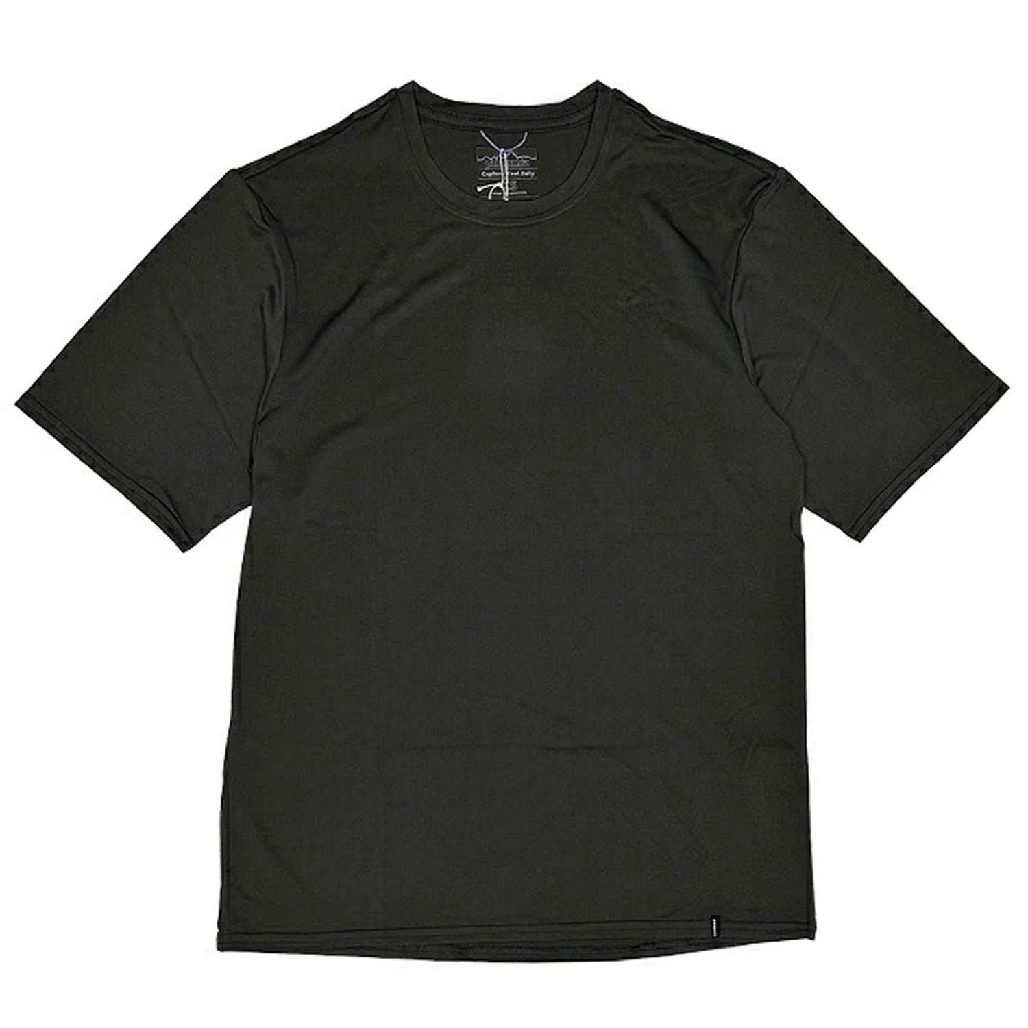 Patagonia Mens - Capilene Cool Daily S/S - Black Unisex , , , Long Sleeve Tee