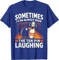 Cool Bowling Dad Bowler Crazy Best Funny Bowling Unisex Unisex , , , Long Sleeve Tee