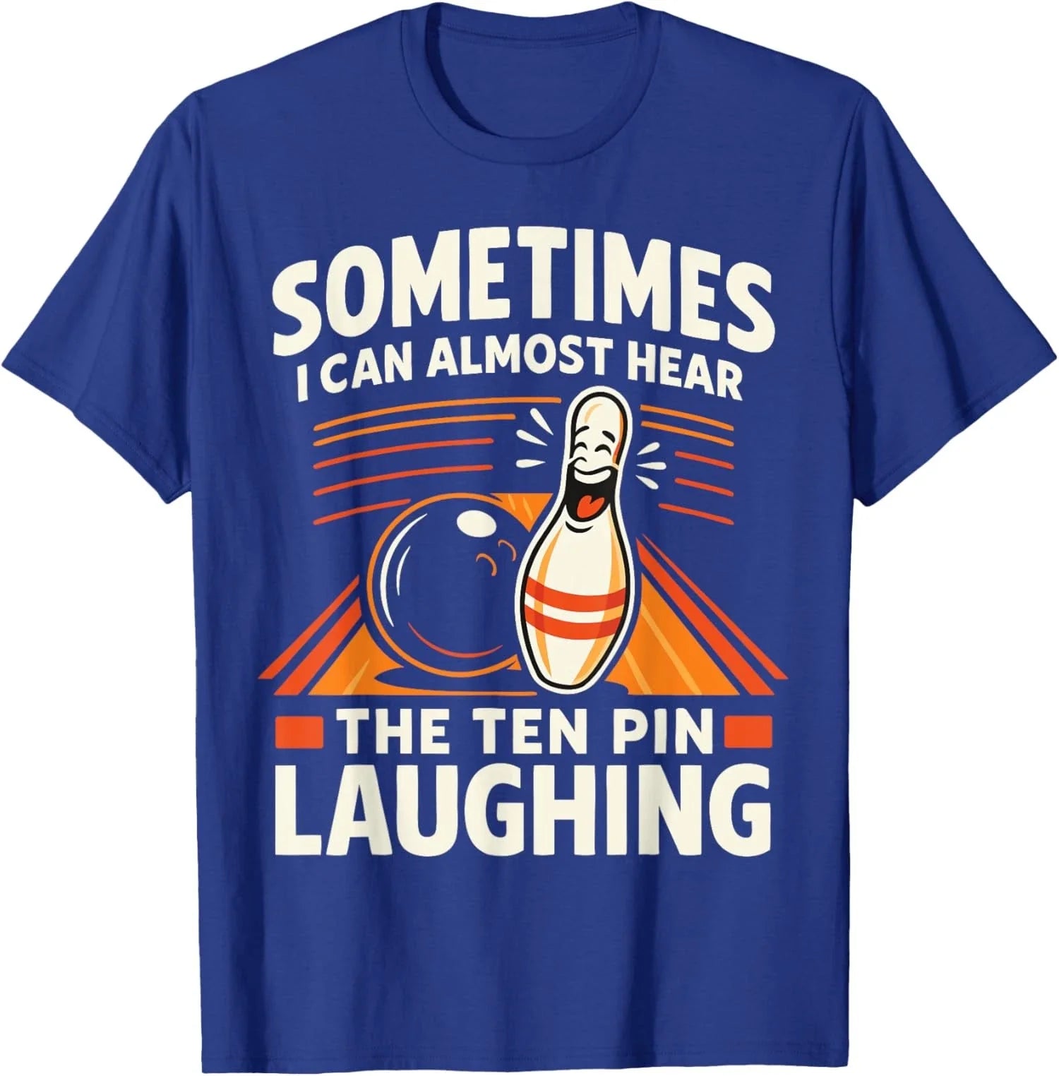 Cool Bowling Dad Bowler Crazy Best Funny Bowling Unisex Unisex , , , Long Sleeve Tee