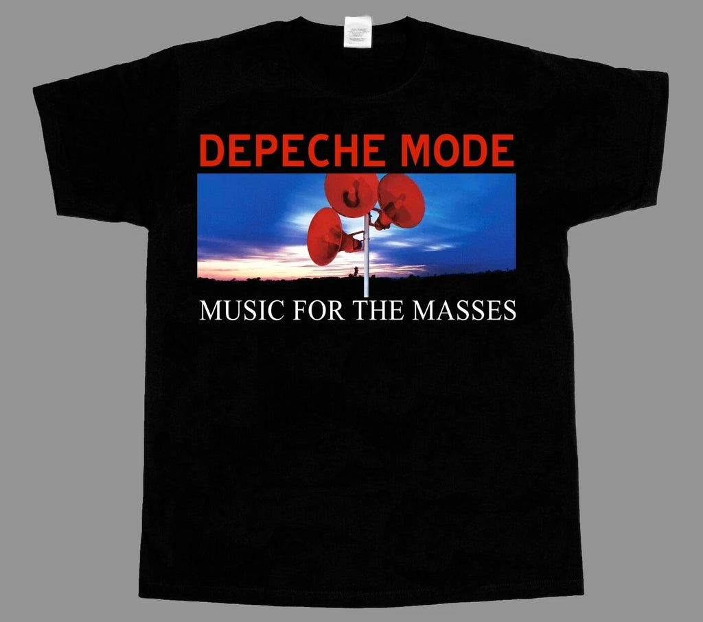 Depeche Mode Music Masses Short Black 3-4-5xl Tee Unisex T-shirt, Sweatshirt, Hoodie (1)