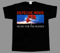 Depeche Mode Music Masses Short Black 3-4-5xl Tee Unisex T-shirt, Sweatshirt, Hoodie (1)