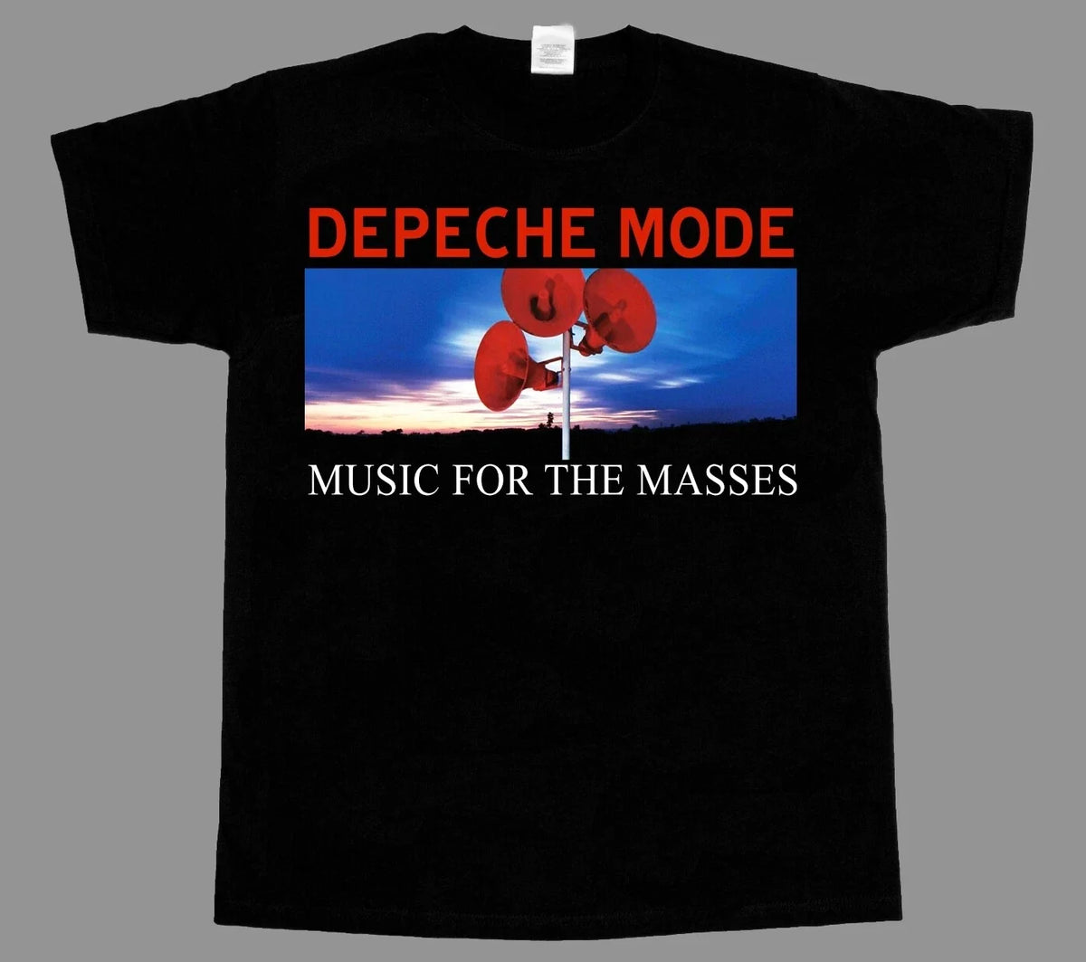 Depeche Mode Music Masses Short Black 3-4-5xl Tee Unisex T-shirt, Sweatshirt, Hoodie (1)