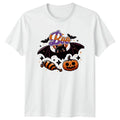 Boo Cute Bat Halloween Halloween Gift For Him And Her Unisex , , , Long Sleeve Tee
