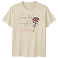 You Are Not Broken Womens Aesthetic Floral Mental Health Birthday Gift Unisex , , , Long Sleeve Tee