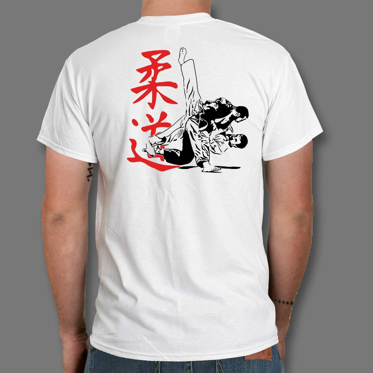 Judo Japan martial art judoka graphic new S - 5XL Unisex , , , Long Sleeve Tee