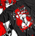 Rias Gremorye High School DxD Rias Gremorye Sexy Waifu Shirt Aesthetic Unisex , , , Long Sleeve Tee