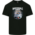 Wormhole Express Funny Coffee Planets Space Mens Light Cotton T-Shirt