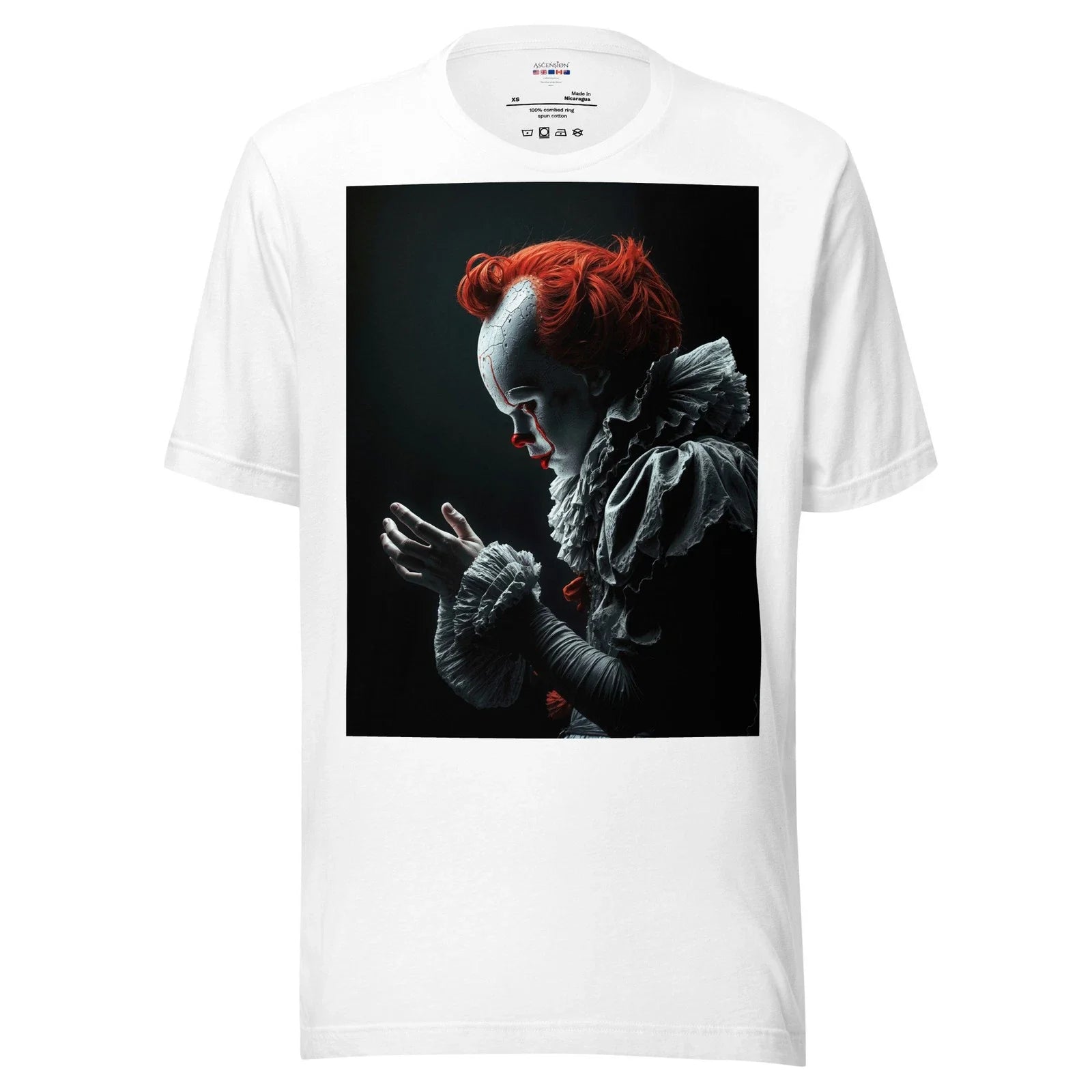 Clown Unisex 100% Cotton Creative arts studio Colchester Unisex , , , Long Sleeve Tee