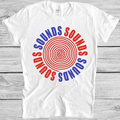 Sounds Magazine T Shirt 728 Retro Vintage Cool Gift Tee Unisex , , , Long Sleeve Tee
