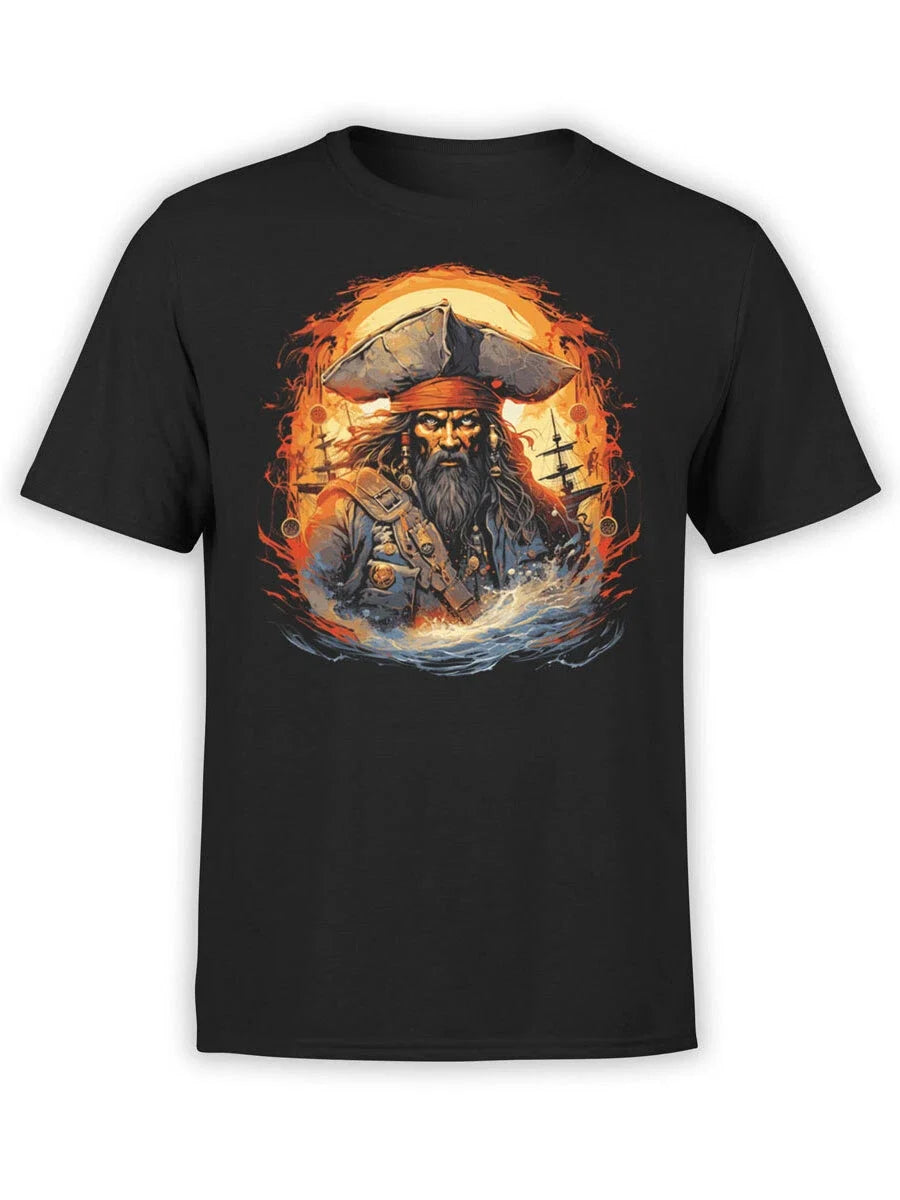 FANTUCCI Pirates Collection | Sundown Buccaneer | Unisex Unisex , , , Long Sleeve Tee