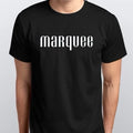 MARQUEE CLUB sizes S M L XL XXL colours Black, White Unisex , , , Long Sleeve Tee